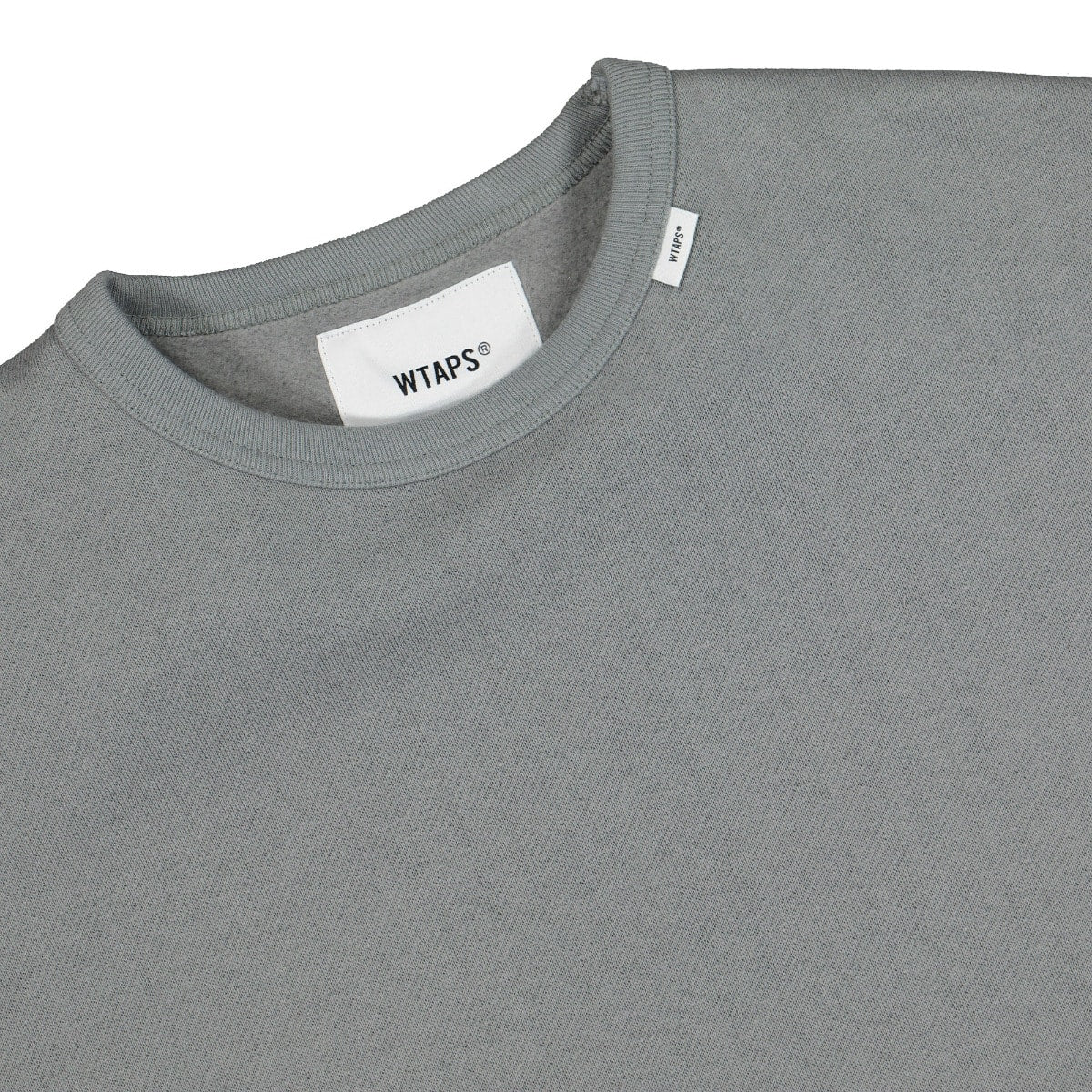 WTAPS Insect Crew Neck Gray Sweatshirts Close-up | Overkill