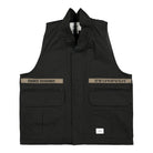 WTAPS Rep Vest Black Vests 211BRDT-JKM03 | Overkill