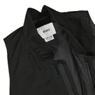 WTAPS Rep Vest Black Vests Close-up | Overkill