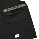 WTAPS Rep Vest Black Vests Detailfoto | Overkill