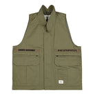 WTAPS Rep Vest Olive Drab Vests 211BRDT-JKM03 | Overkill
