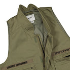 WTAPS Rep Vest Olive Drab Vests Close-up | Overkill
