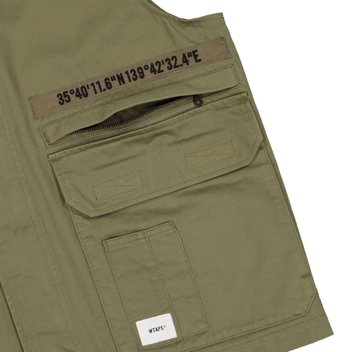 WTAPS Rep Vest 211BRDT-JKM03 | OVERKILL