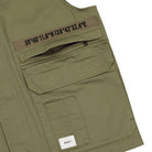 WTAPS Rep Vest Olive Drab Vests Detailfoto | Overkill