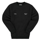 Neighborhood Sweater Black Sweatshirts 211FPNH-CSM03 | Overkill
