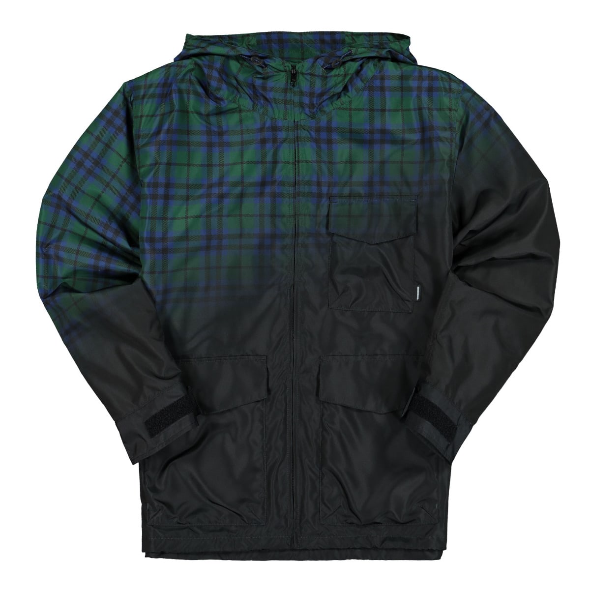 Neighborhood Fade E-Jacket Green Windbreaker 211SINH-JKM02 | Overkill