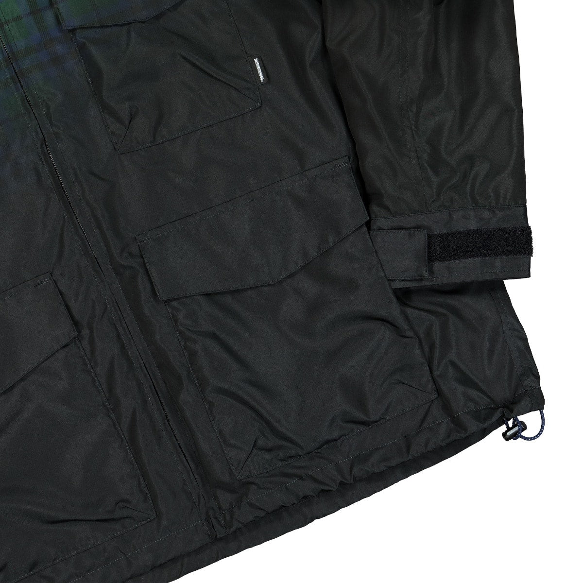 Neighborhood Fade E-Jacket Green Windbreaker Detailfoto | Overkill