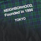 Neighborhood Fade E-Jacket Green Windbreaker Detail view 1 | Overkill