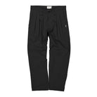 WTAPS Tuck 01 Ripstop Coolmax Trousers Black Casual Pants 211TQDT-PTM01 | Overkill