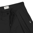 WTAPS Tuck 01 Ripstop Coolmax Trousers Black Casual Pants Detailfoto | Overkill