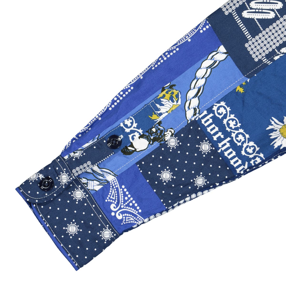 Neighborhood Bandana Shirt 211TSNH-SHM10 | OVERKILL