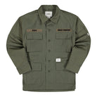 WTAPS Jungle 02 Ripstop Shirt Olive Drab Shirts 211WVDT-SHM03 | Overkill
