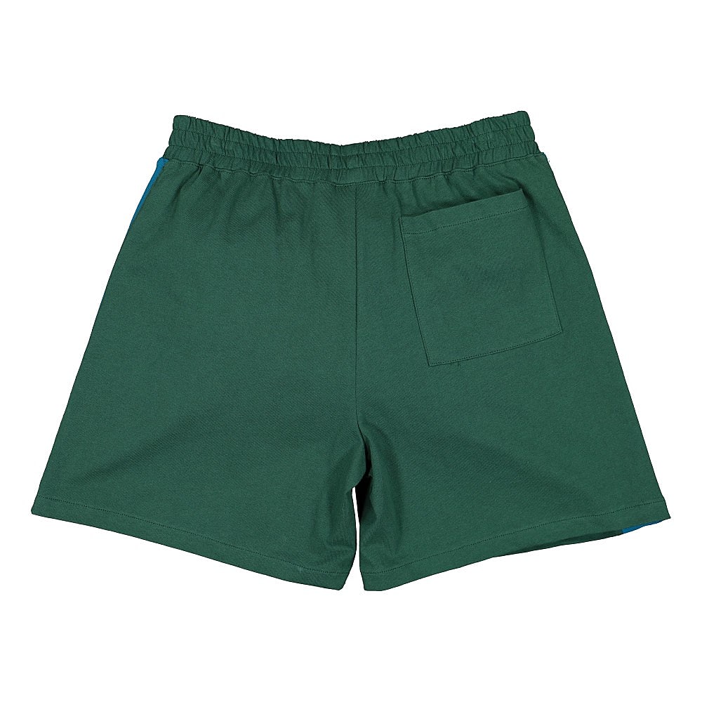 Stussy Rib Logo Short Forest Shorts Material | Overkill