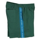 Stussy Rib Logo Short Forest Shorts Close-up | Overkill