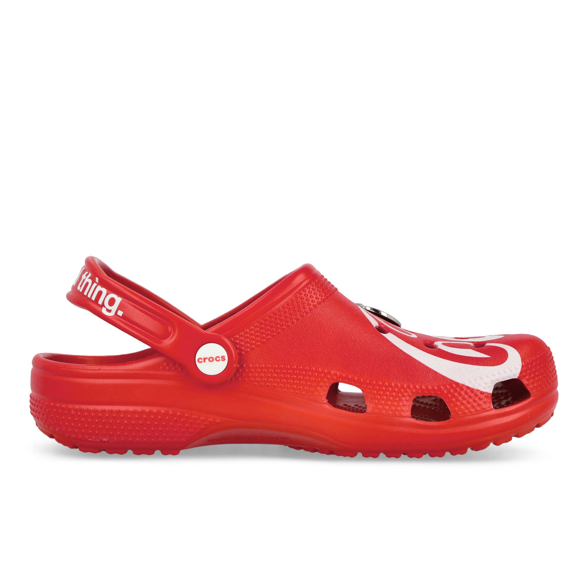 Crocs Coca Cola Cls Clog Multicolor Slides, Sandals & Slippers 212129-90H Silhouette | Overkill
