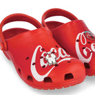 Crocs Coca Cola Cls Clog Multicolor Slides, Sandals & Slippers 212129-90H Detailfoto | Overkill
