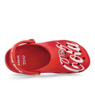 Crocs Coca Cola Cls Clog Multicolor Slides, Sandals & Slippers 212129-90H Detail View 2 | Overkill
