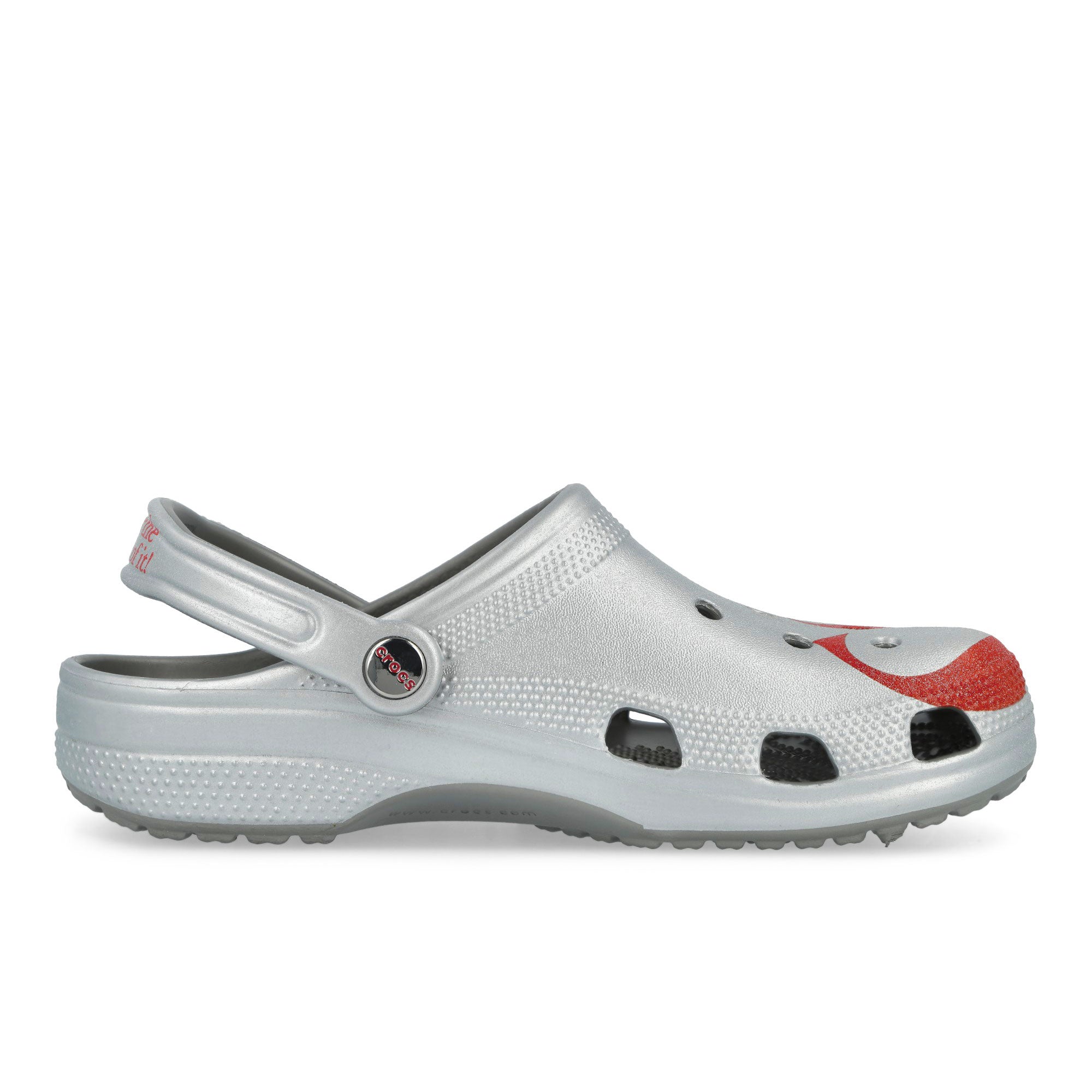 Crocs Diet Coke Cls Clog Multicolor Slides, Sandals & Slippers 212130-90H Silhouette | Overkill
