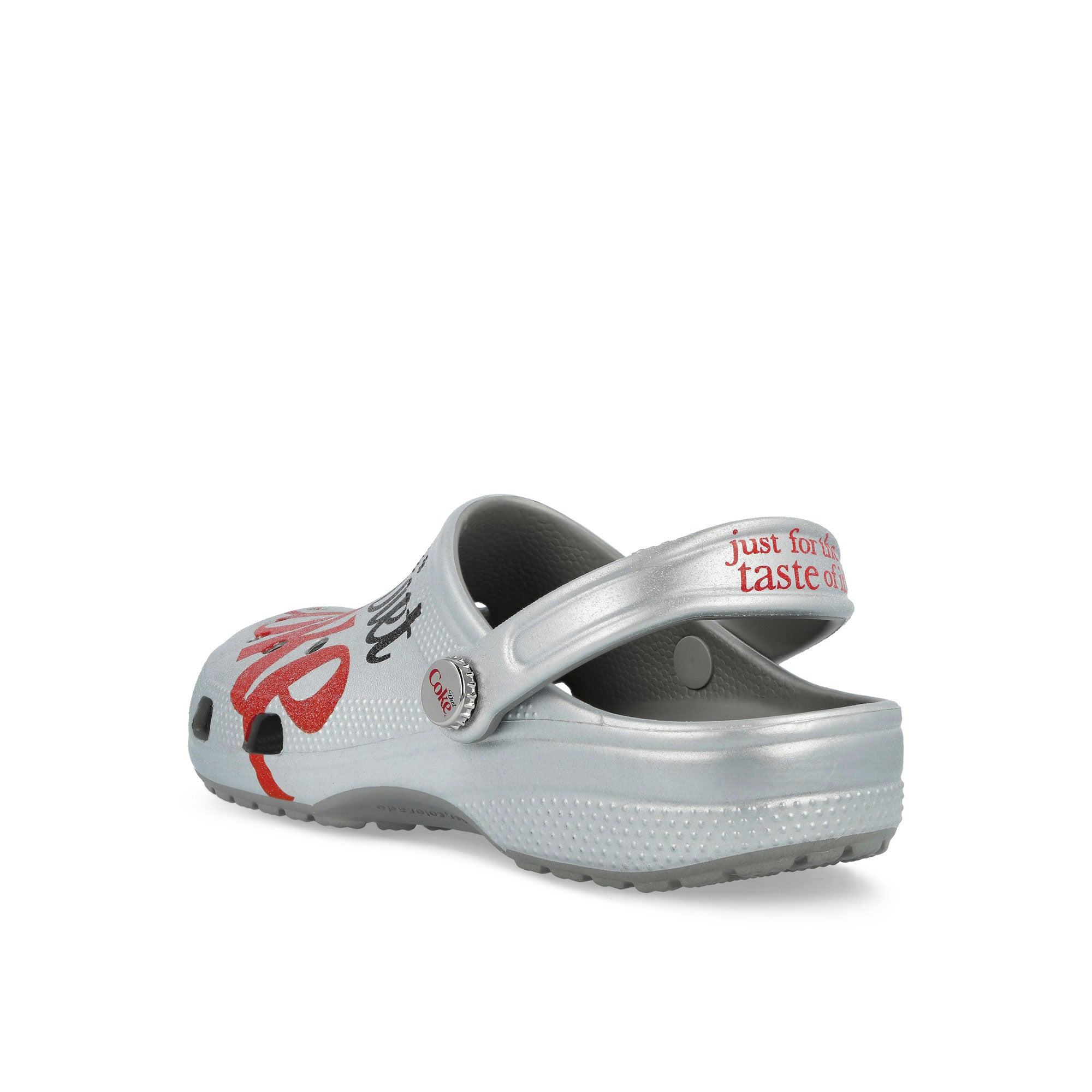 Crocs Diet Coke Cls Clog Multicolor Slides, Sandals & Slippers 212130-90H Material | Overkill
