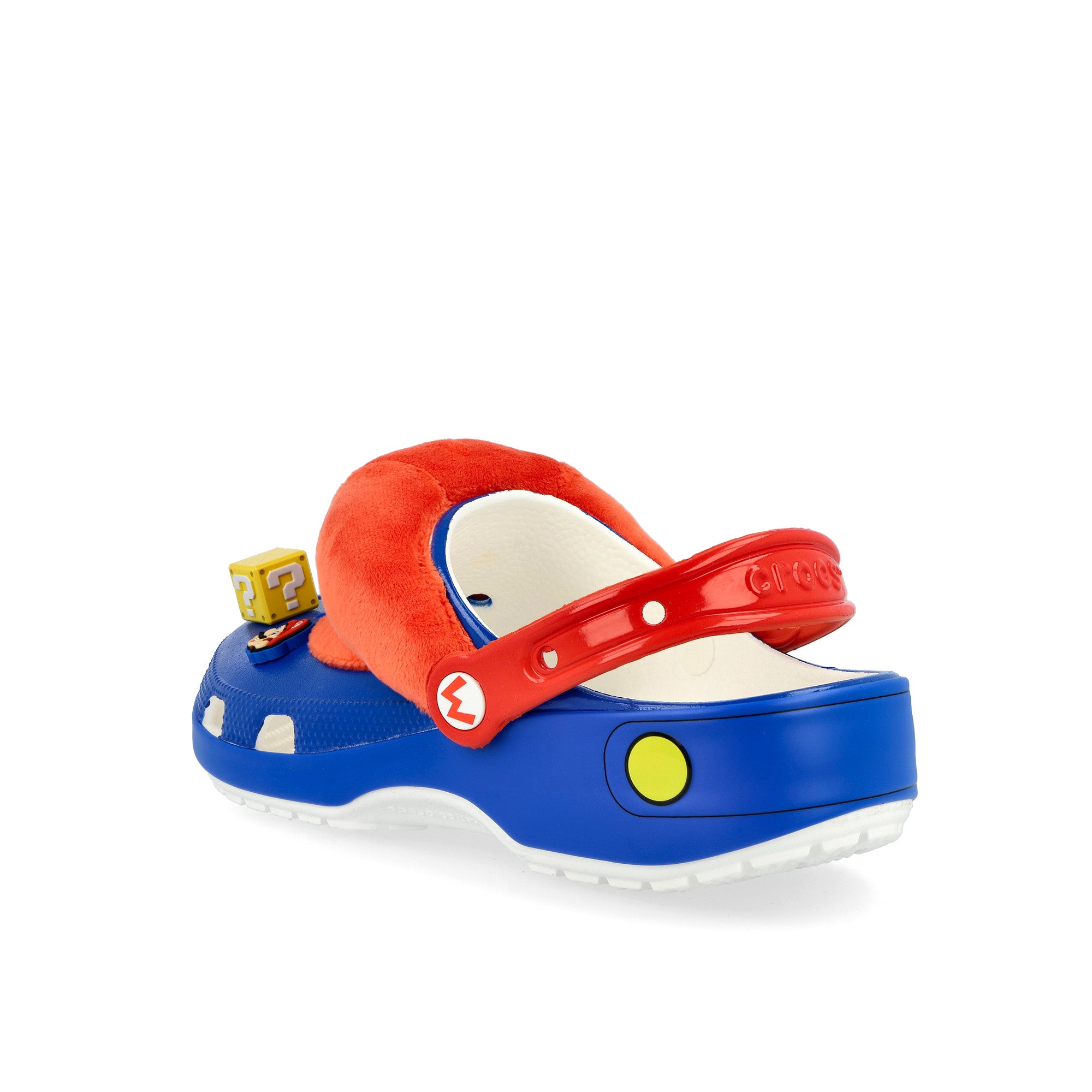 Crocs Mario Classic Clog Multi Slides 212134-90H Material | Overkill

