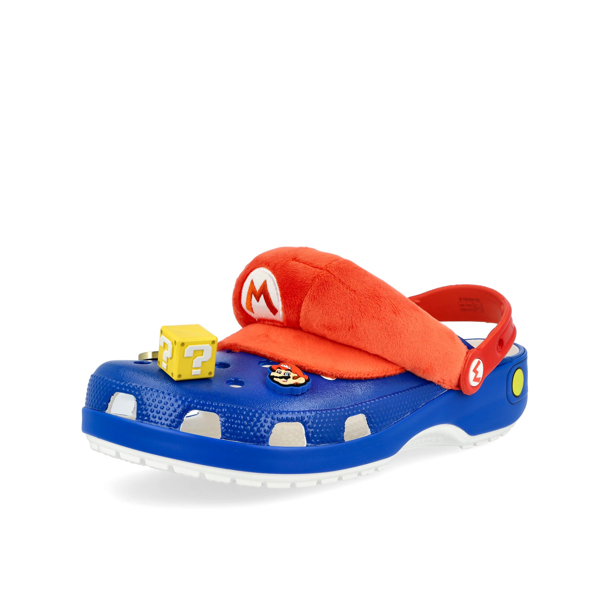 Crocs Mario Classic Clog Multi Slides 212134-90H Close-up | Overkill
