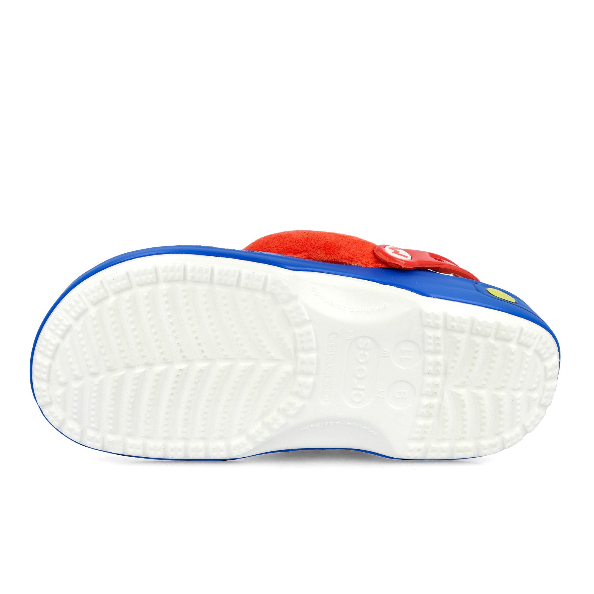 Crocs Mario Classic Clog Multi Slides 212134-90H Detail View 1 | Overkill
