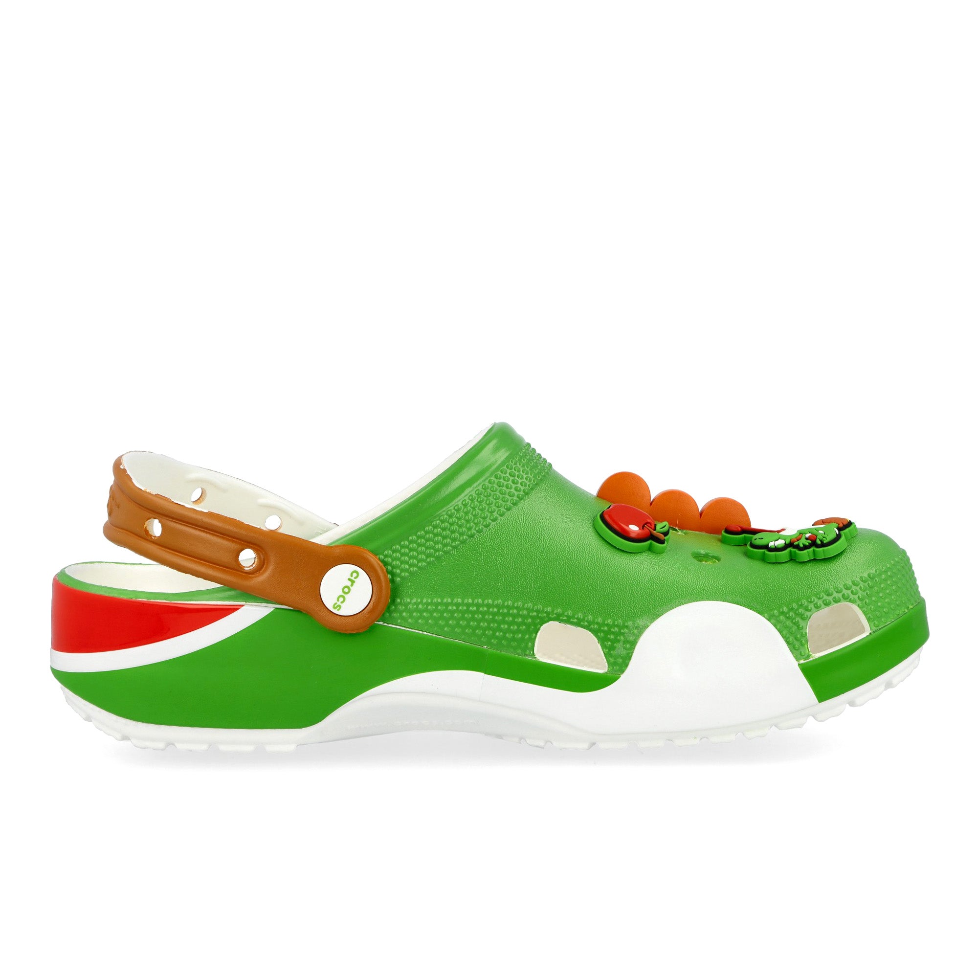 Crocs Yoshi Classic Clog Multi Slides 212136-90H Silhouette | Overkill
