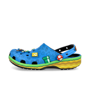 Crocs Super Mario Classic Clog Kids Multi Slides 212139-90H | Overkill
