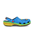 Crocs Super Mario Classic Clog Kids Multi Slides 212139-90H Silhouette | Overkill
