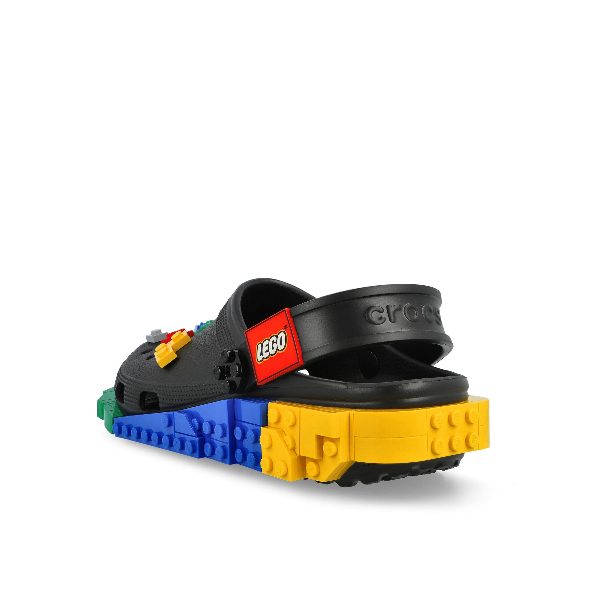 LEGO x Crocs 4LW Masterbrand Clog Multicolor Slides, Sandals & Slippers 212388-90H Material | Overkill
