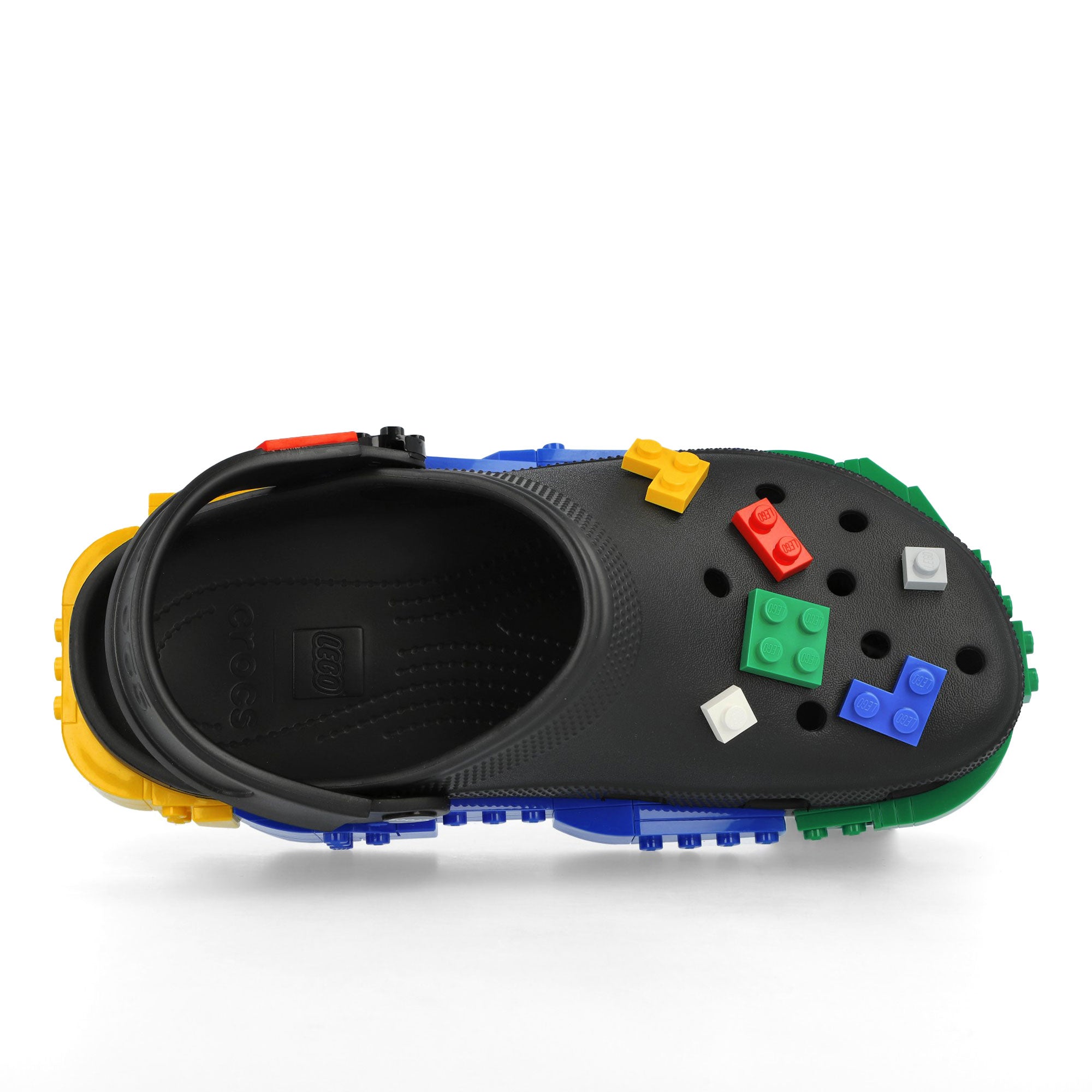 LEGO x Crocs 4LW Masterbrand Clog Multicolor Slides, Sandals & Slippers 212388-90H Detailfoto | Overkill
