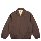 Obey Leimert Jacket Dark Brown Jackets 121800540 / Dark Brown | Overkill