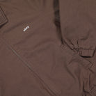 Obey Leimert Jacket Dark Brown Jackets Detailfoto | Overkill