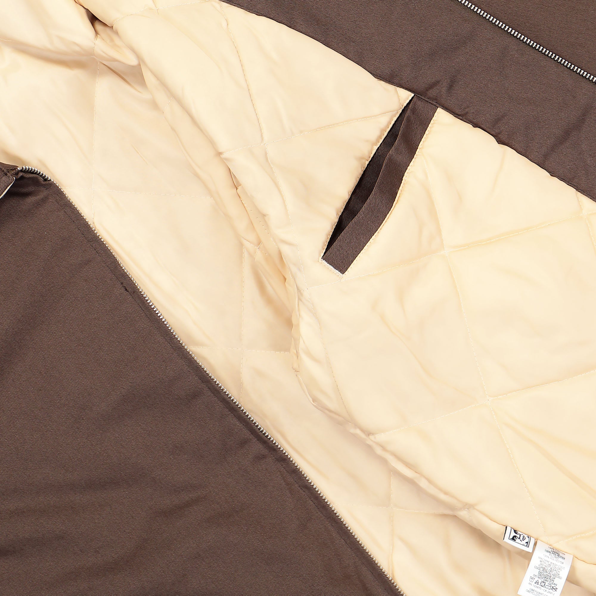 Obey Leimert Jacket 121800540 / Dark Brown | OVERKILL