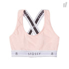 Stussy Wmns Cross Back Crop Pink Underwear 213037P / 0604 | Overkill