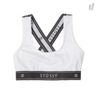 Stussy Wmns Cross Back Crop White Underwear 213037P / 1201 | Overkill