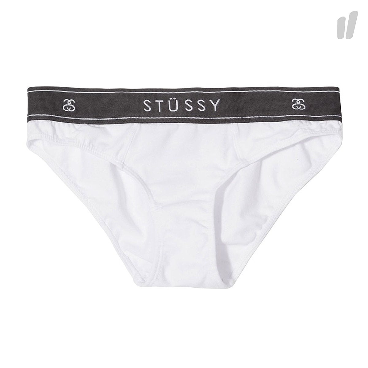 Stussy Wmns Classic Brief White Underwear 213038P / 1201 | Overkill