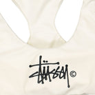 Stussy Sunset Swim Top White Swimwear Close-up | Overkill