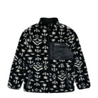 Columbia Winter Pass™ Reversible Fleece Jacket Black Geostripe Tonal, Black Jacket 2135651012 | Overkill
