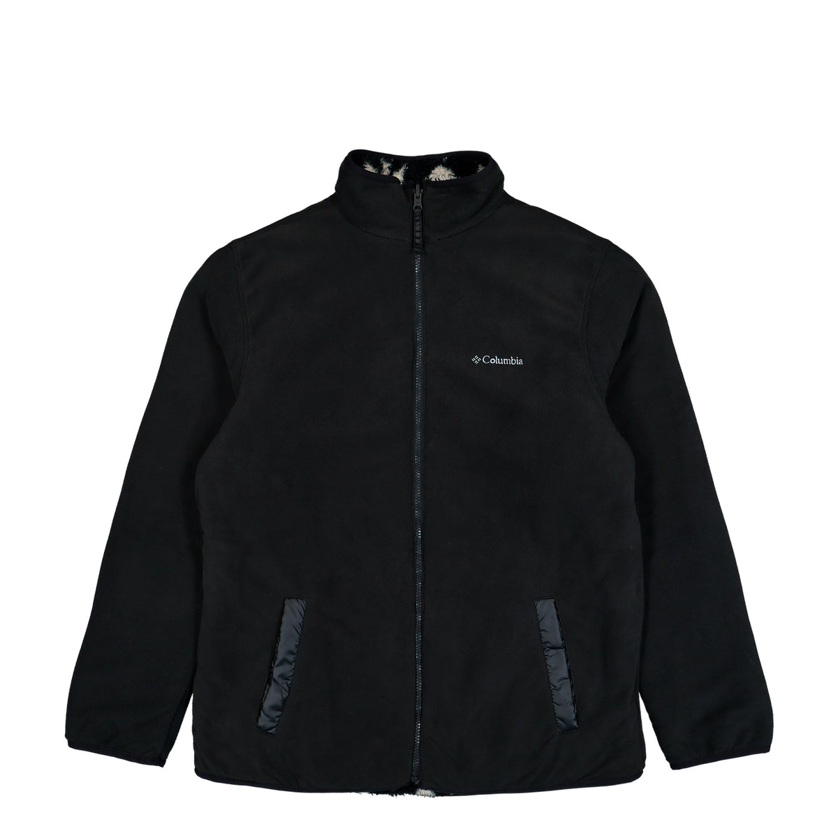 Columbia Winter Pass™ Reversible Fleece Jacket Black Geostripe Tonal, Black Jacket 2135651012 Detailfoto | Overkill
