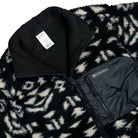 Columbia Winter Pass™ Reversible Fleece Jacket Black Geostripe Tonal, Black Jacket 2135651012 Detail View 1 | Overkill
