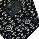 Columbia Winter Pass™ Reversible Fleece Jacket Black Geostripe Tonal, Black Jacket 2135651012 Detail View 2 | Overkill
