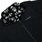 Columbia Winter Pass™ Reversible Fleece Jacket Black Geostripe Tonal, Black Jacket 2135651012 Detail View 4 | Overkill
