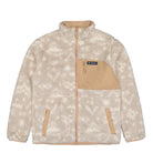 Columbia Winter Pass Reversible Fleece Canoe, Dark Stone, Peaked Tonal Fleece Jackets 2135651262 | Overkill