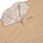 Columbia Winter Pass Reversible Fleece Canoe, Dark Stone, Peaked Tonal Fleece Jackets 2135651262 Detailfoto | Overkill