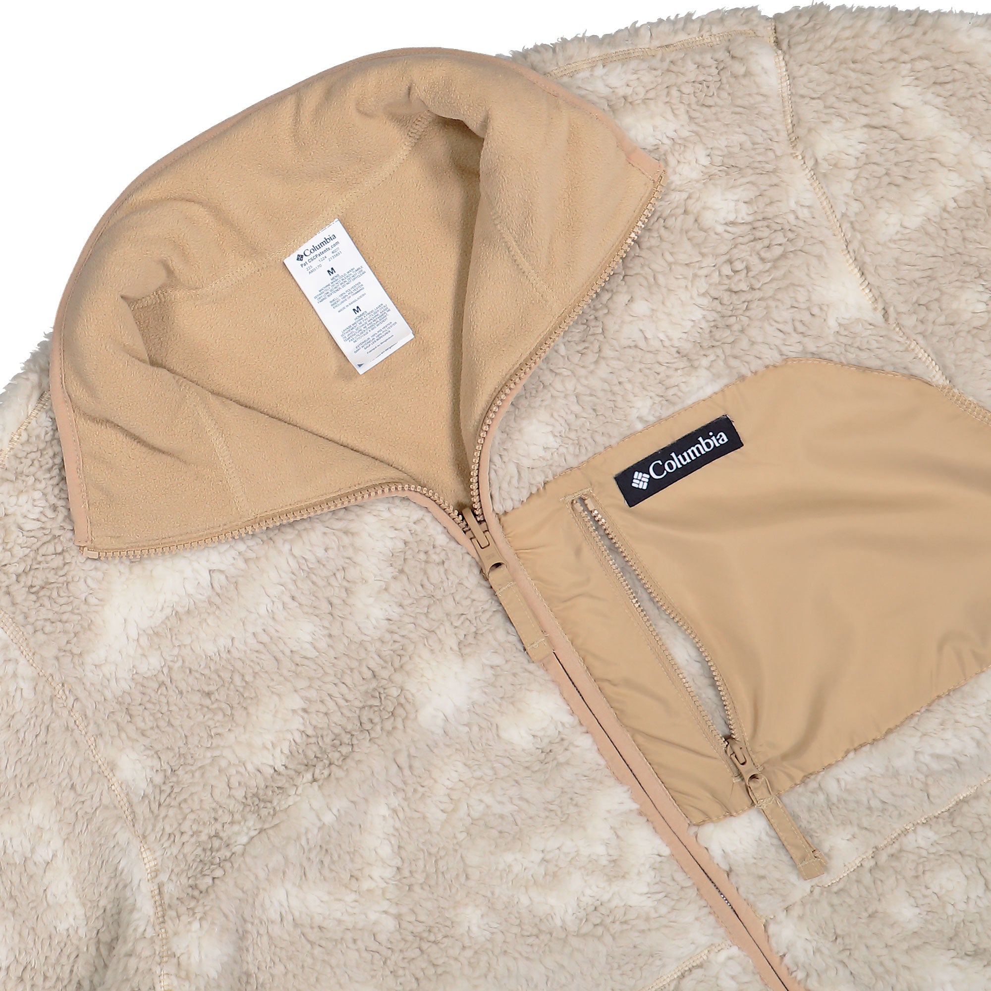 Columbia Winter Pass Reversible Fleece 2135651262 | OVERKILL
