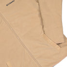 Columbia Winter Pass Reversible Fleece Canoe, Dark Stone, Peaked Tonal Fleece Jackets 2135651262 Detail View 3 | Overkill