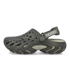 Crocs   Echo II Clog Silver Chrome Slides, Sandals & Slippers 213780-1ZY | Overkill
