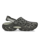 Crocs   Echo II Clog Silver Chrome Slides, Sandals & Slippers 213780-1ZY Silhouette | Overkill
