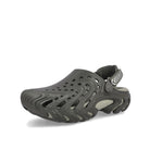 Crocs   Echo II Clog Silver Chrome Slides, Sandals & Slippers 213780-1ZY Close-up | Overkill
